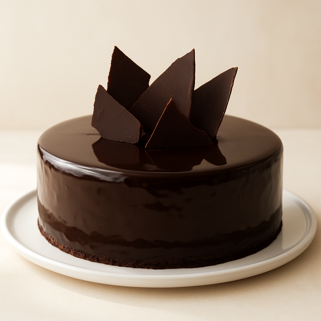 Chocolate Truffle Cake