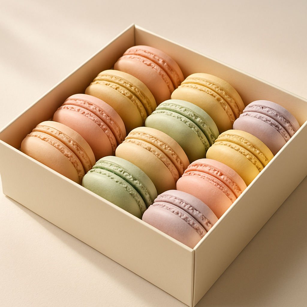French Macaron Box
