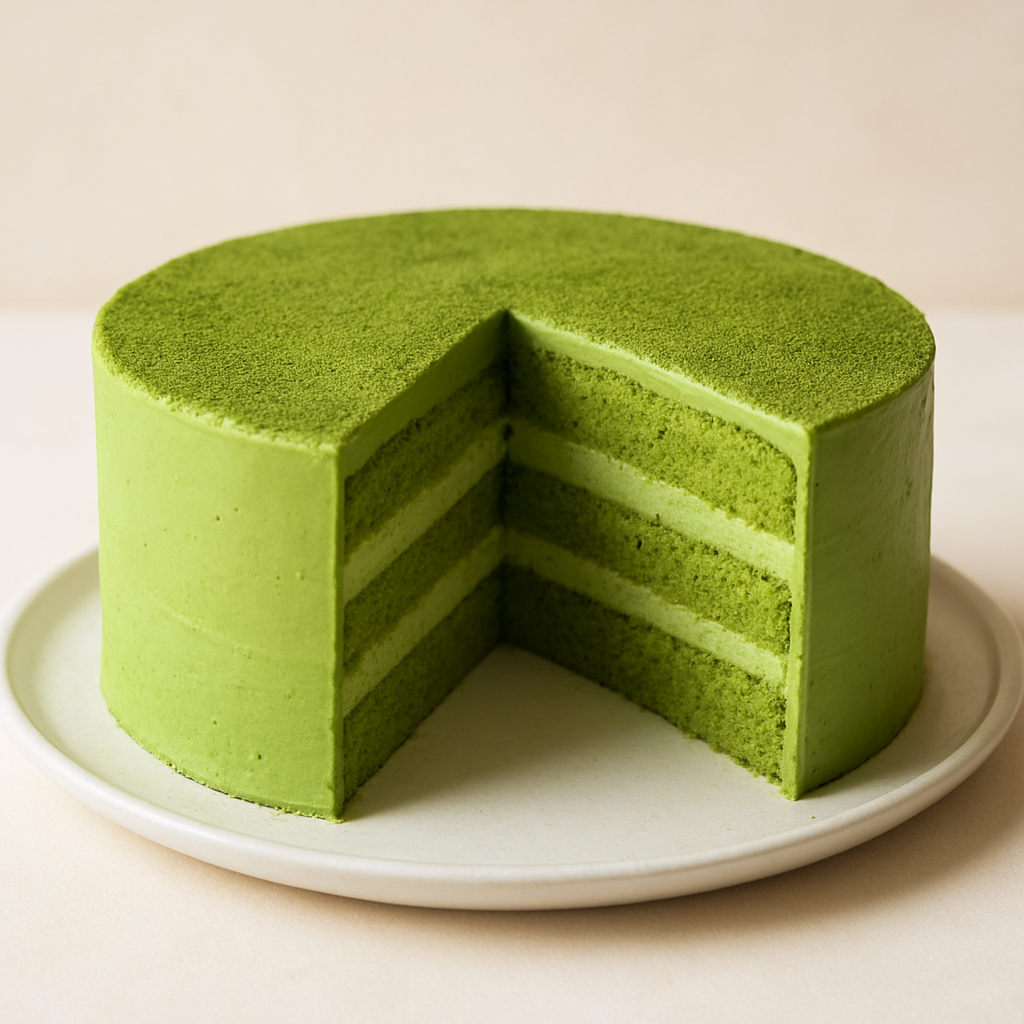 Matcha Layer Cake